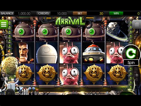 Play Arrival slot